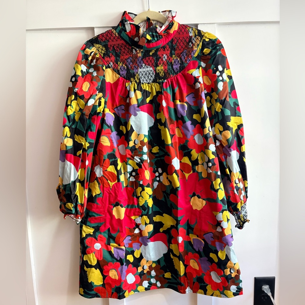 CROSBY by Mollie Burch Colorful Floral Dress